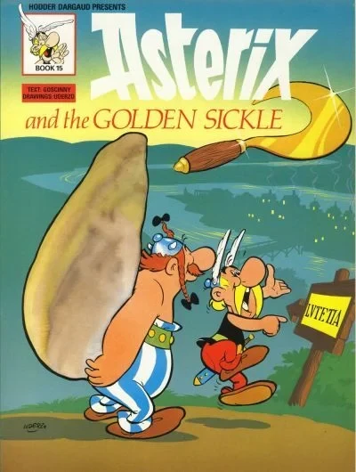 Cover of Asterix and the Golden Sickle