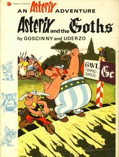 Cover of Asterix and the Goths