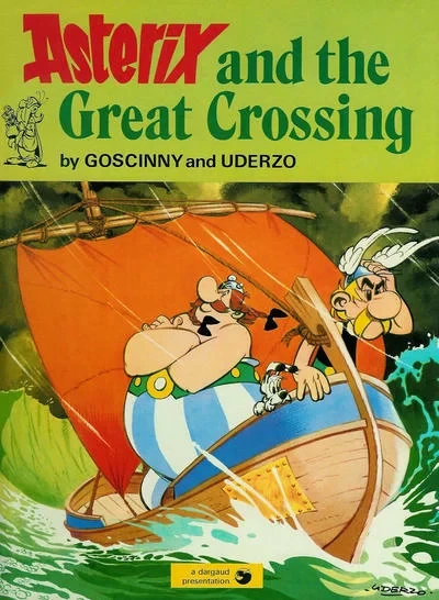 Cover of Asterix and the Great Crossing