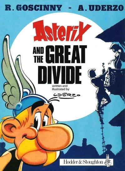 Cover of Asterix and the Great Divide