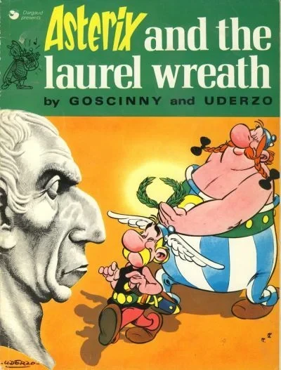 Cover of Asterix and the Laurel Wreath