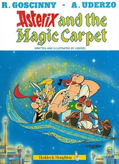 Cover of Asterix and the Magic Carpet
