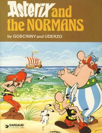 Cover of Asterix and the Normans