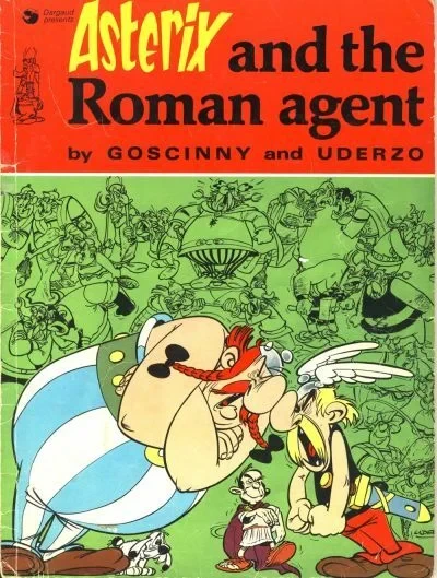Cover of Asterix and the Roman Agent
