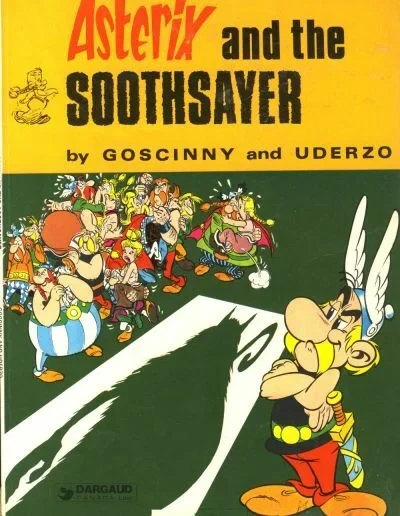 Cover of Asterix and the Soothsayer