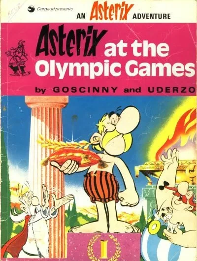 Cover of Asterix at the Olympic Games