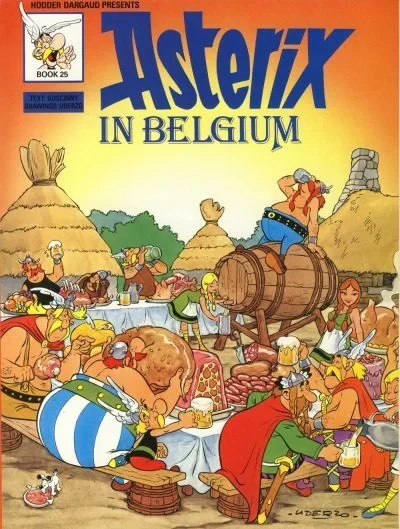 Cover of Asterix in Belgium