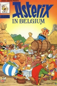 Asterix in Belgium