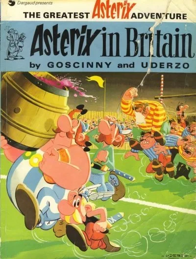 Cover of Asterix in Britain