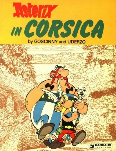 Cover of Asterix in Corsica