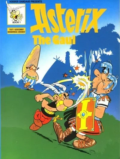 Cover of Asterix the Gaul