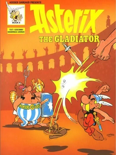Cover of Asterix the Gladiator