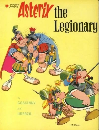 Cover of Asterix the Legionary