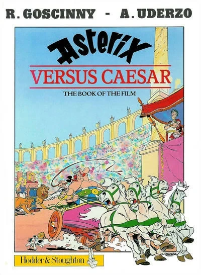 Cover of Asterix Versus Caesar