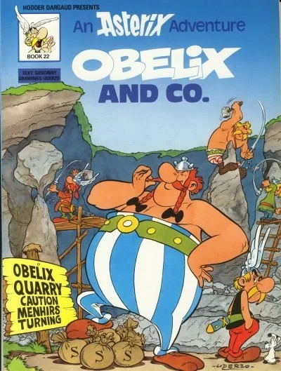 Cover of Obelix and Co.