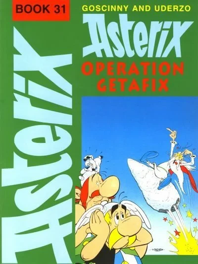 Cover of Operation Getafix