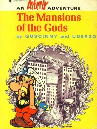 Cover of The Mansions of the Gods
