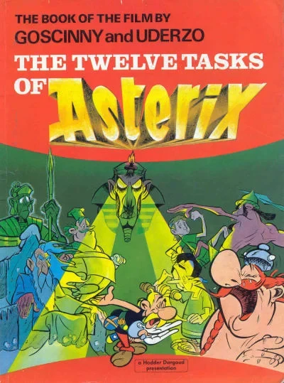 Cover of The Twelve Tasks of Asterix