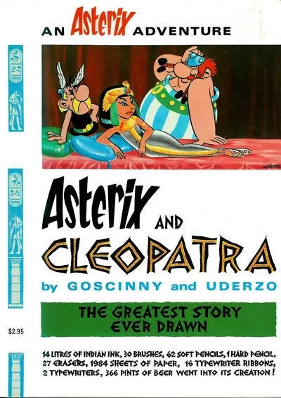 Cover of Asterix and Cleopatra