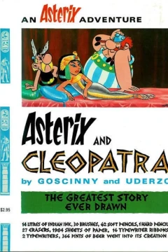 Asterix and Cleopatra