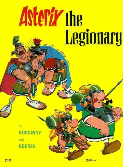 Cover of Asterix the Legionary