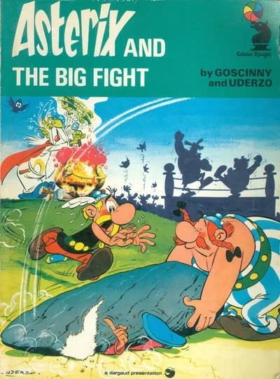 Cover of Asterix and the Big Fight