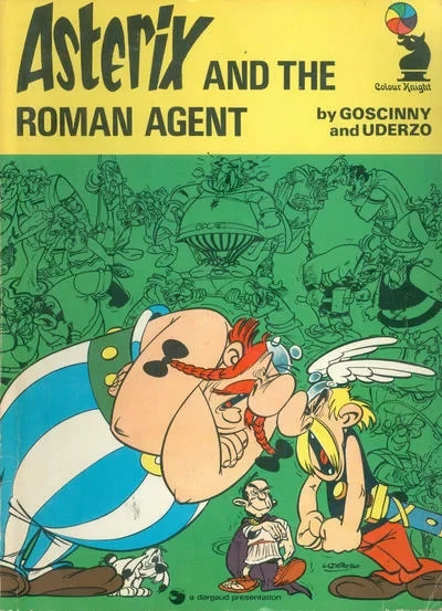 Cover of Asterix and the Roman Agent