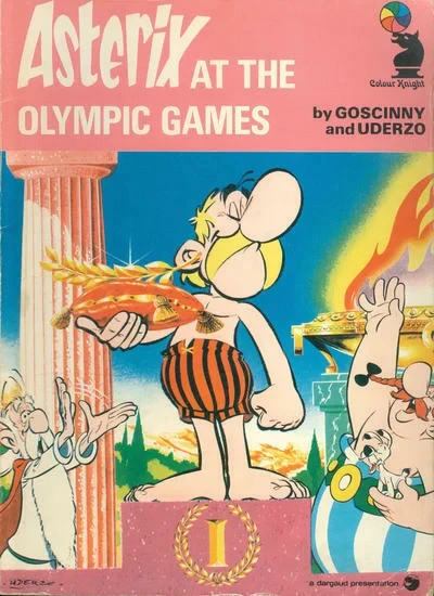 Cover of Asterix at the Olympic Games