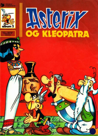 Cover of Asterix og Kleopatra