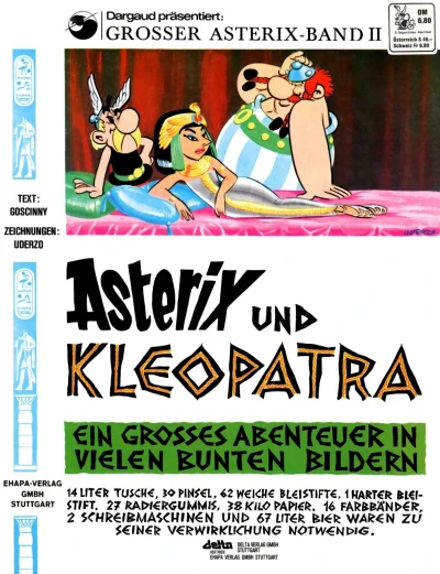Cover of Asterix und Kleopatra