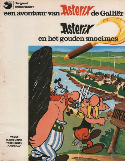 Cover of Het gouden snoeimes