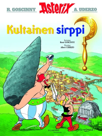 Cover of Kultainen sirppi