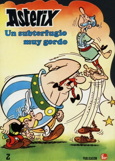 Cover of Un subterfugio muy gordo