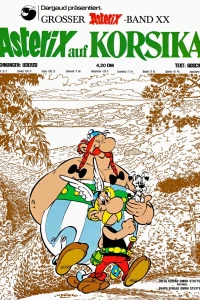 Asterix auf Korsika