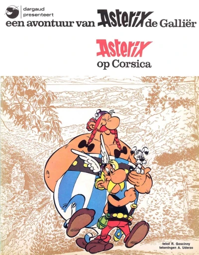 Cover of Asterix op Corsica