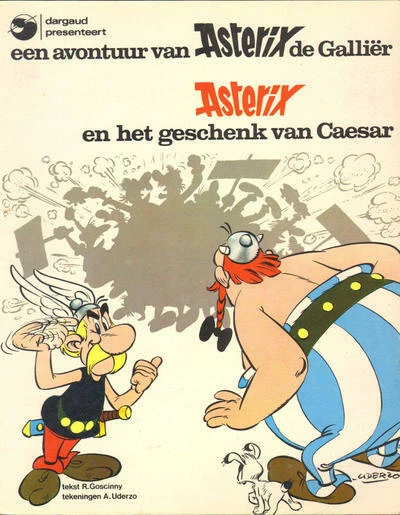Cover of Asterix en het geschenk van Caesar