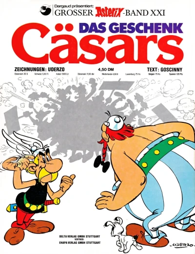 Cover of Das Geschenk Cäsars