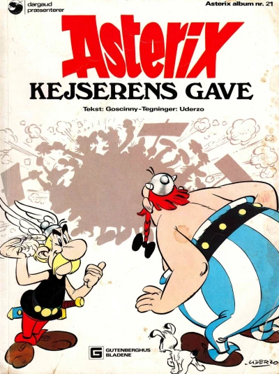 Cover of Kejserens gave