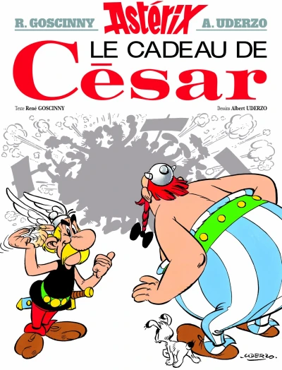 Cover of Le Cadeau de César