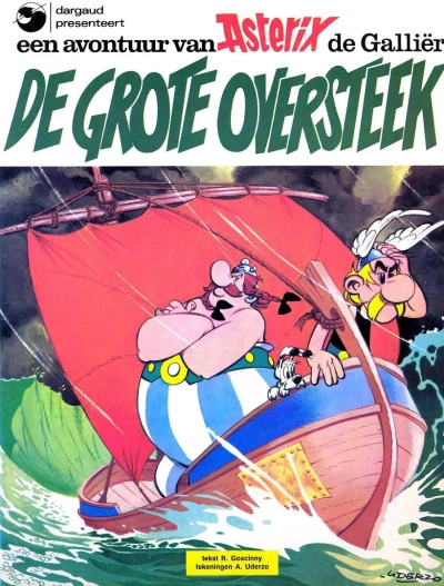 Cover of De Grote Oversteek