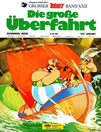 Cover of Die große Überfahrt