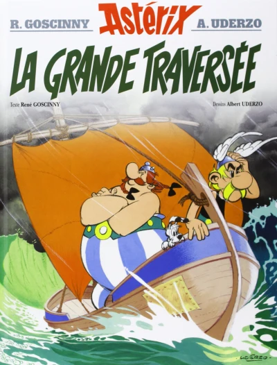 Cover of La Grande Traversée