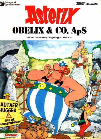 Cover of Obelix & Co. ApS
