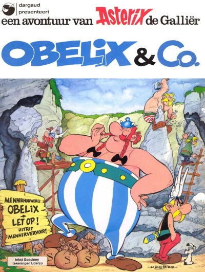 Cover of Obelix & Co.