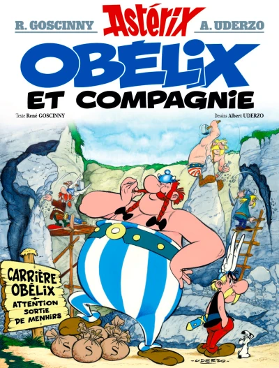Cover of Obélix et Compagnie