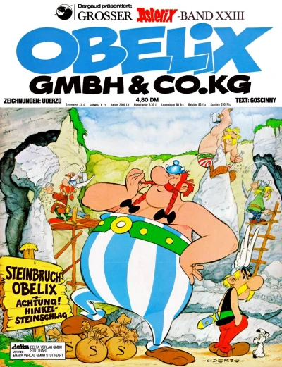 Cover of Obelix GmbH & Co. KG