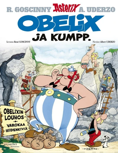 Cover of Obelix ja kumppanit