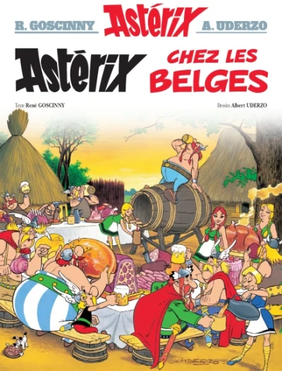 Cover of Astérix chez les Belges