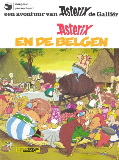 Cover of Asterix en de Belgen
