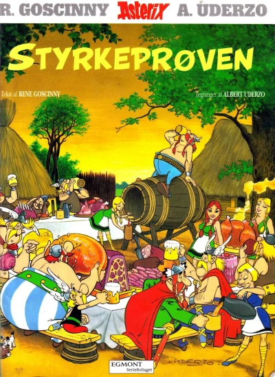 Cover of Styrkeprøven